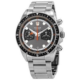 Tudor Heritage Chronograph Automatic Grey Dial Mens Watch m70330n-0006