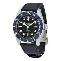 Tudor Heritage Automatic Chronometer Black Dial Mens Watch m79230b-0007