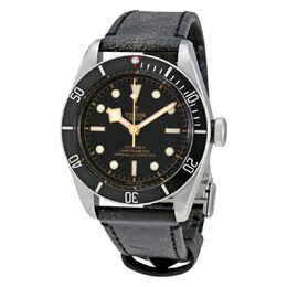 m79230n-0008 Tudor Black Bay Automatic Chronometer Black Dial Mens Watch