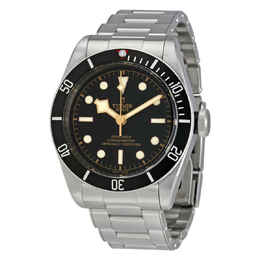 Tudor Black Bay Automatic Chronometer Black Dial Mens Watch m79230n-0009