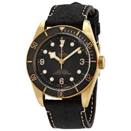 Tudor Black Bay Bronze Automatic Mens Watch m79250ba-0001