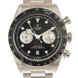 Tudor Black Bay Chrono Chronograph Automatic Chronometer Black ''Panda'' Dial Mens Watch m79360n-0001