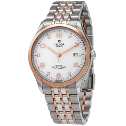 Tudor m91551-0011 Automatic Diamond White Dial Ladies Watch