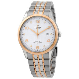 Tudor 1926 Automatic Diamond White Dial Mens Watch m91651-0011