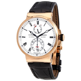 Ulysse Nardin Marine Chronometer Automatic Mens Watch 1186-126/e0
