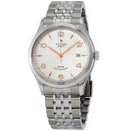 Tudor 1926 Automatic Silver Dial Mens 39 mm Watch m91550-0001