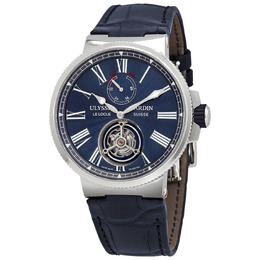 Ulysse Nardin Marine Tourbillon Automatic Mens Watch 1283-181/e3