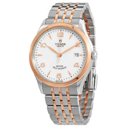 Tudor 1926 Automatic White Dial Mens Watch 91551-0009 m91551-0009