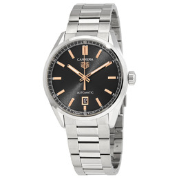 Tag Heuer Carrera Automatic Black Dial Mens Watch WBN2113-BA0639 wbn2113.ba0639