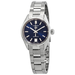 Tag Heuer Carrera Automatic Blue Dial Ladies Watch wbn2411.ba0621