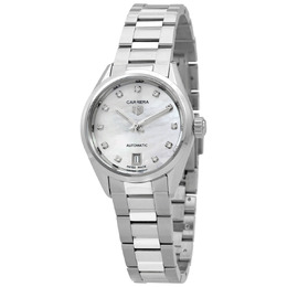 Tag Heuer Carrera Automatic Diamond White Dial Ladies Watch wbn2412-ba0621