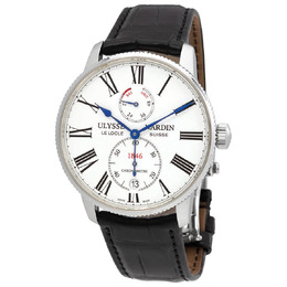 Ulysse Nardin Marine Chronometer Automatic Mens Watch 1183-310/40