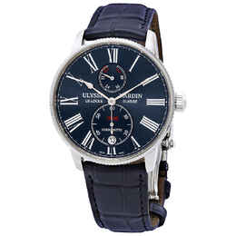 Ulysse Nardin Marine Chronometer Torpilleur Automatic Mens Watch 1183-310/43