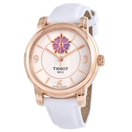 Tissot t050.207.37.017.05 - Women's Automatic Watch with White Dial