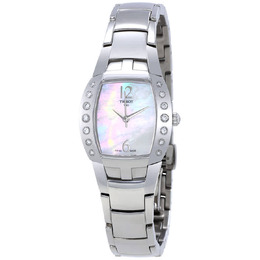 Tissot Femini T Mother of Pearl Dial Ladies Watch T0533106111200 t053.310.61.112.00