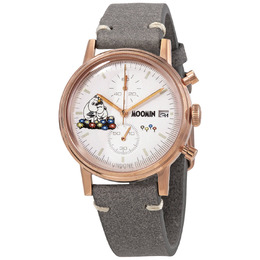 Undone UDN Chronograph Quartz White Dial Watch mmn-mmnsnk-set