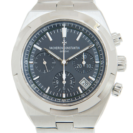 Vacheron Constantin Overseas Chronograph Automatic Black Dial Mens Watch 5500v/110a-b433