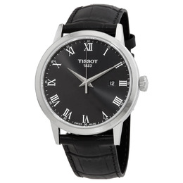 Tissot T-Classic Quartz Black Dial Mens Watch t129.410.16.053.00