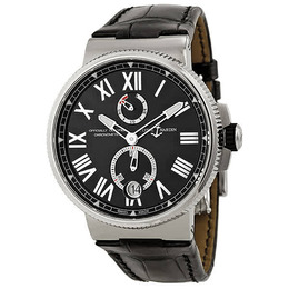 Ulysse Nardin Marine Chronometer Automatic Mens Watch 1183-122-42