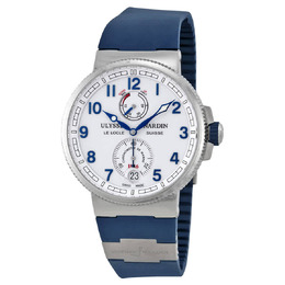 Ulysse Nardin Marine Chronometer Automatic Mens Watch 1183-126-3-60 1183-126-3/60