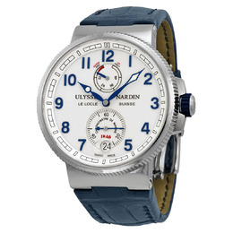 Ulysse Nardin Marine Automatic Chronometer Mens Watch 1183-126-60 1183-126/60