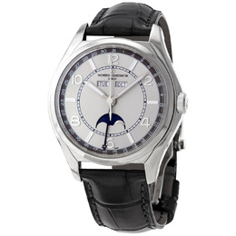 Vacheron Constantin Fifty Six Complete Calender Automatic Silver Dial Mens Watch 4000e-000a-b439