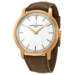 Vacheron Constantin Traditionnelle 18kt Rose Gold Automatic Mens Watch 43075000r-9737