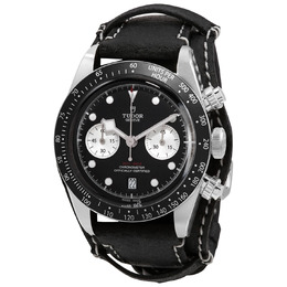 Tudor Black Bay Chrono Chronograph Automatic Chronometer Black Dial Mens Watch m79360n-0005