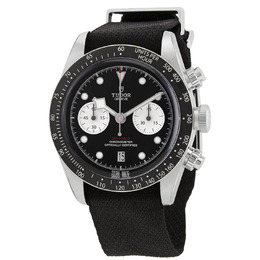 Tudor Black Bay Chrono Chronograph Automatic Chronometer Black Dial Mens Watch m79360n-0007