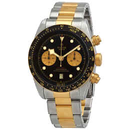 Tudor Black Bay Chronograph S&G Automatic Black Dial Mens Watch 79363n-0001 m79363n-0001