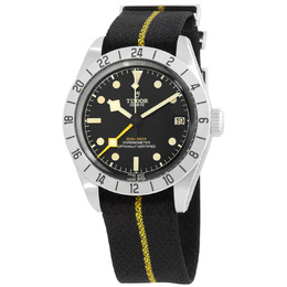 Tudor Black Bay Pro Automatic Chronometer Black Dial Mens Watch m79470-0002