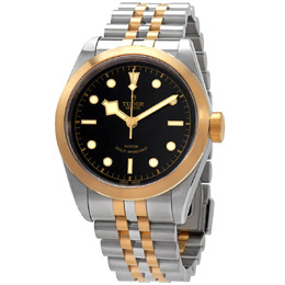 Tudor Black Bay 41 Automatic Black Dial Mens Watch m79543-0001