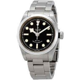 Tudor Black Bay Automatic 32 mm Black Dial Ladies Watch m79580-0001