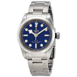 Tudor Black Bay Automatic 32 mm Blue Dial Ladies Watch m79580-0003