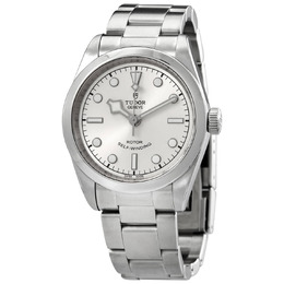 Tudor Black Bay 32 Automatic Silver Dial Ladies Watch m79580-0007