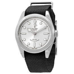 Tudor Black Bay 32 Automatic Silver Dial Ladies Watch m79580-0008