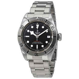 Tudor Heritage Black Bay Automatic 41 mm Black Dial Mens Watch m79730-0006