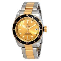 Tudor Black Bay Automatic Mens Watch M79733N-0004 Champagne Dial