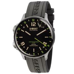 U-Boat Lefty Capsoil Doppiotempo Quartz Mens Watch 8838