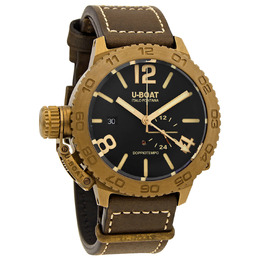 U-Boat Lefty Doddiotempo Automatic Mens Watch 9008