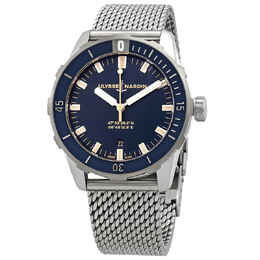 Ulysse Nardin Diver Automatic Blue Dial Mens Watch 8163-175-7mil/93