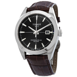 Tissot T-Classic Gentleman Automatic Black Dial Watch t127.407.16.051.01