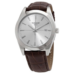 Tissot Gentleman Quartz Silver Dial Mens Watch t127.410.16.031.01