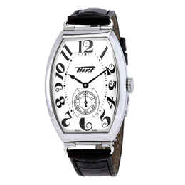 Tissot Heritage Porto Hand Wind Silver Dial Ladies Watch t128.505.16.012.00