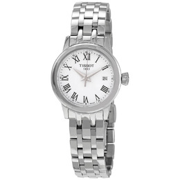 Tissot Classic Dream Lady Quartz White Dial Ladies Watch t129.210.11.013.00