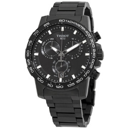 Tissot T-Sport Chronograph Quartz Black Dial Mens Watch t125.617.33.051.00