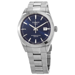 Tissot Gentleman Powermatic 80 Automatic Blue Dial Mens Watch t127.407.11.041.00