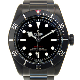 Pre-owned Tudor Heritage Ranger Black Dial Unisex Watch 79230dk