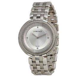 Versace Thea Silver Dial Stainless Steel Ladies Watch va7060013