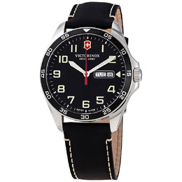 Victorinox Fieldforce 241846 Mens Quartz Watch Black Dial